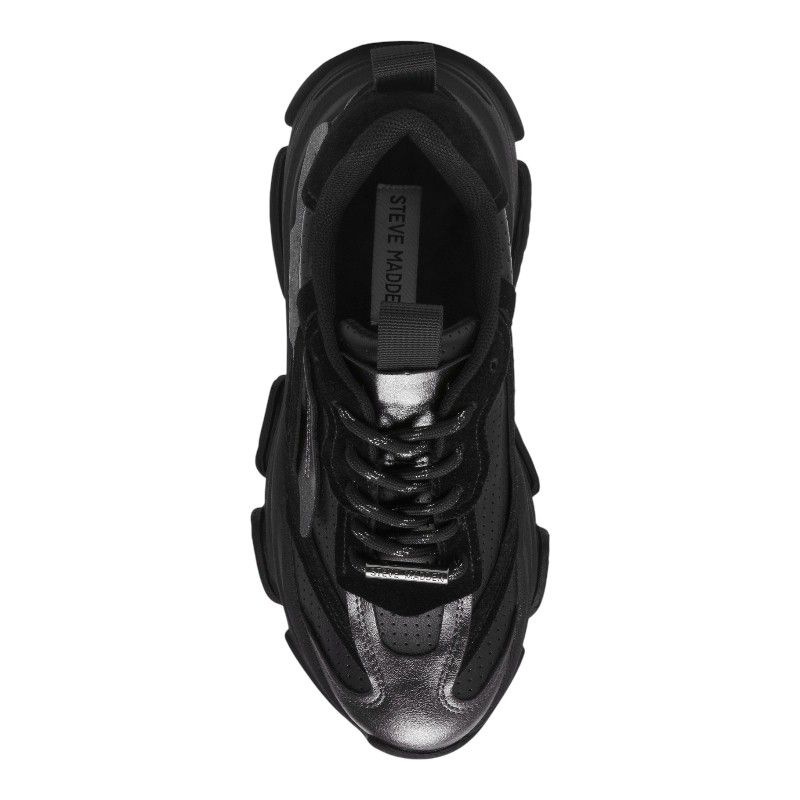 Steve Madden - Posses-Perf - Zwart