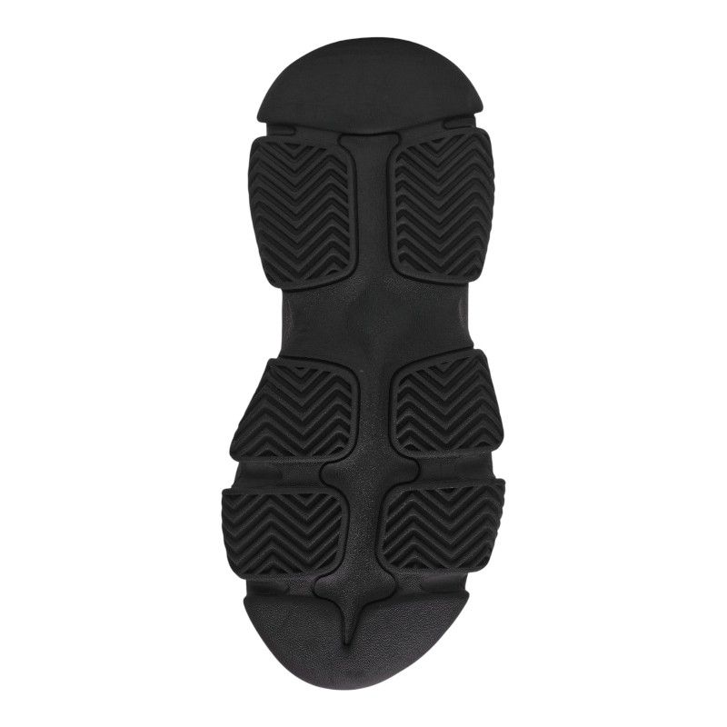 Steve Madden - Posses-Perf - Zwart