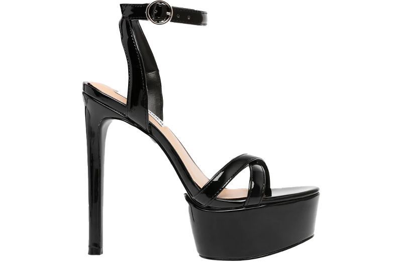 Steve Madden Sandalen op hak Zwart Marciana SM11001815