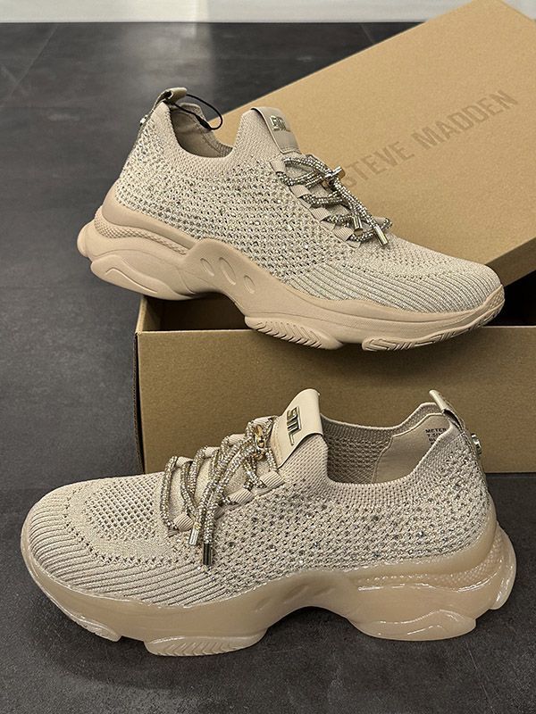 Steve Madden - Meter Sneakers - Beige