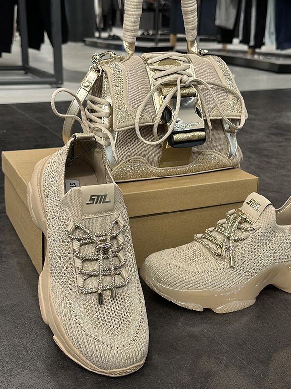 Steve Madden - Meter Sneakers - Beige