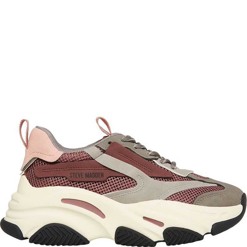 Steve Madden - Possession-E Sneakers - Grijs