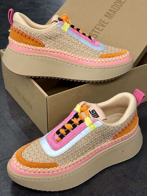 Steve Madden - Doubletake Sneakers - Beige