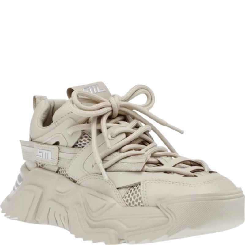 Steve Madden - Kingdom-E Sneakers - Beige