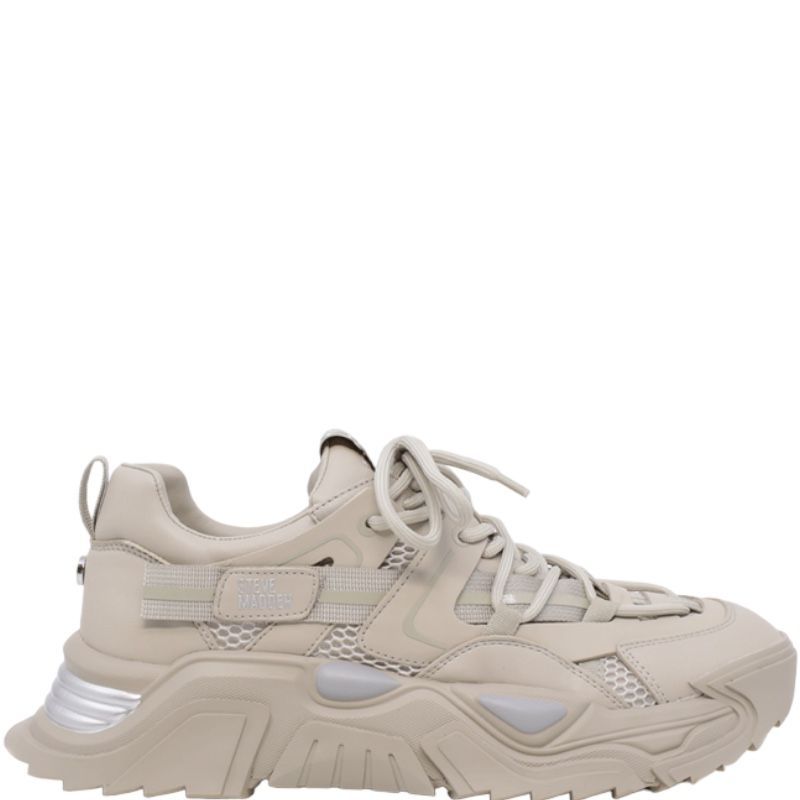 Steve Madden - Kingly Sneakers - Beige