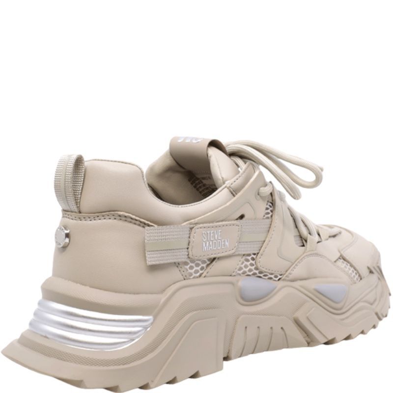 Steve Madden - Kingly Sneakers - Beige