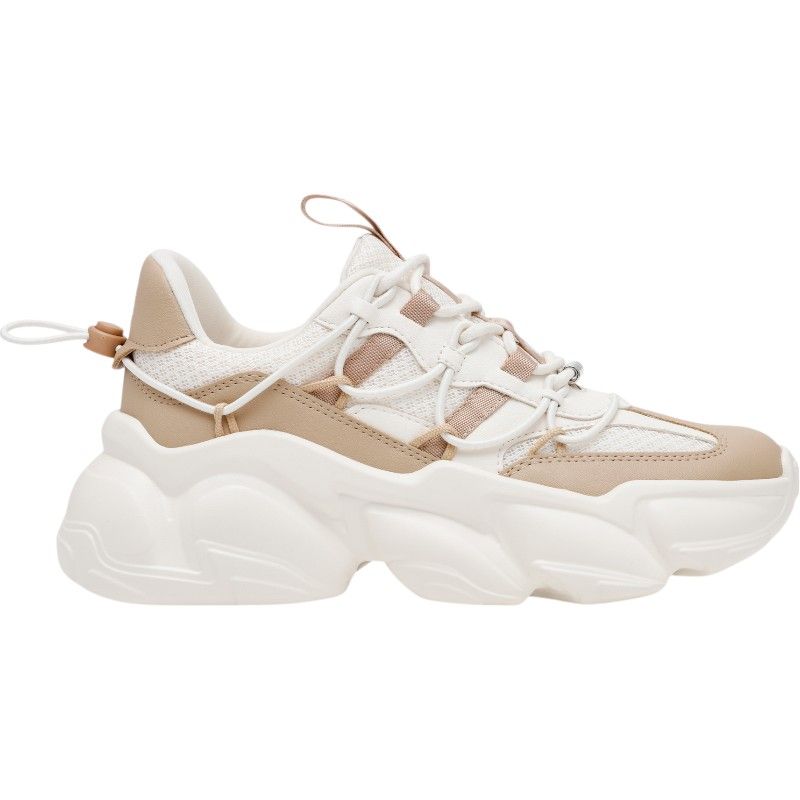 Steve Madden - Spectator Sneakers - Beige
