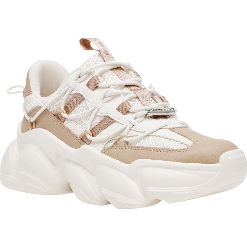 Steve Madden - Spectator Sneakers - Beige