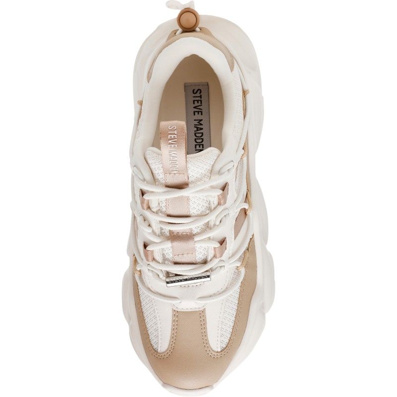 Steve Madden - Spectator Sneakers - Beige