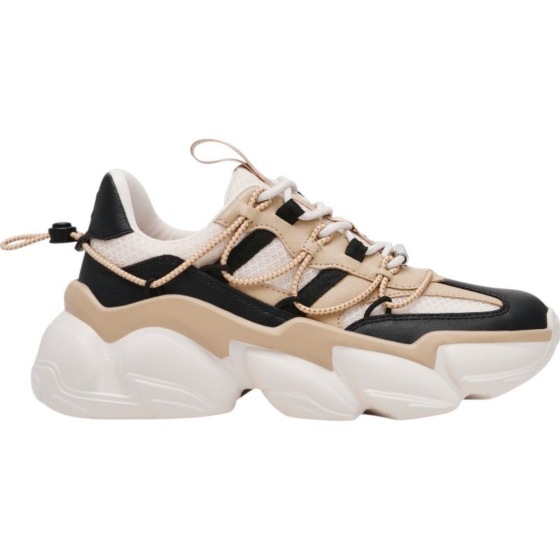 Steve Madden - Spectator Sneakers - Beige