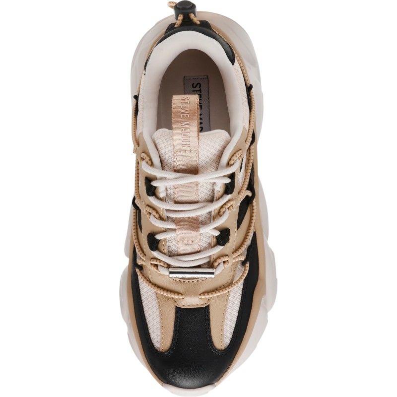 Steve Madden - Spectator Sneakers - Beige