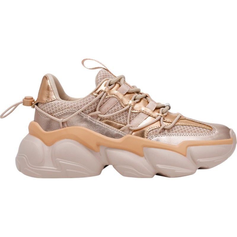Steve Madden - Spectator Sneakers - Goud