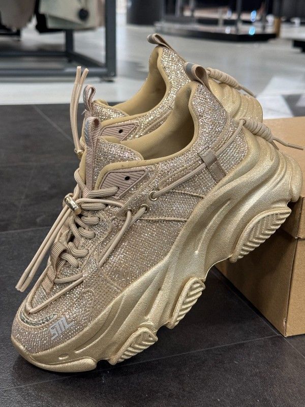 Steve Madden - Vault 2R Sneakers - Goud