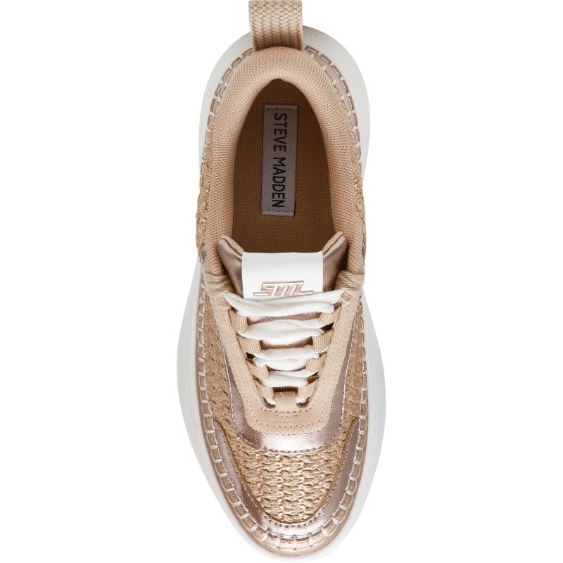 Steve Madden - Doubletake Sneakers - Goud