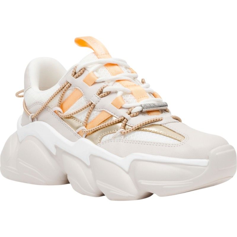 Steve Madden - Spectator Sneakers - Wit