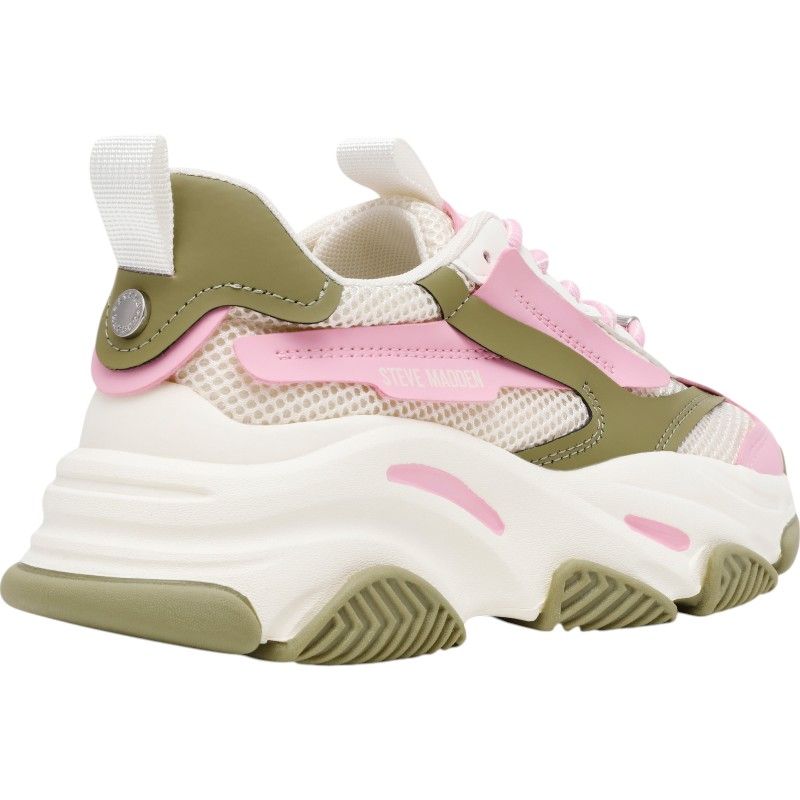Steve Madden - Possession-E - Groen/Roze