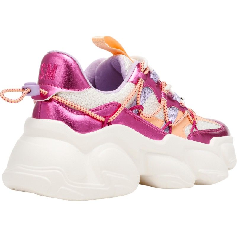 Steve Madden - Spectator Sneakers - Roze