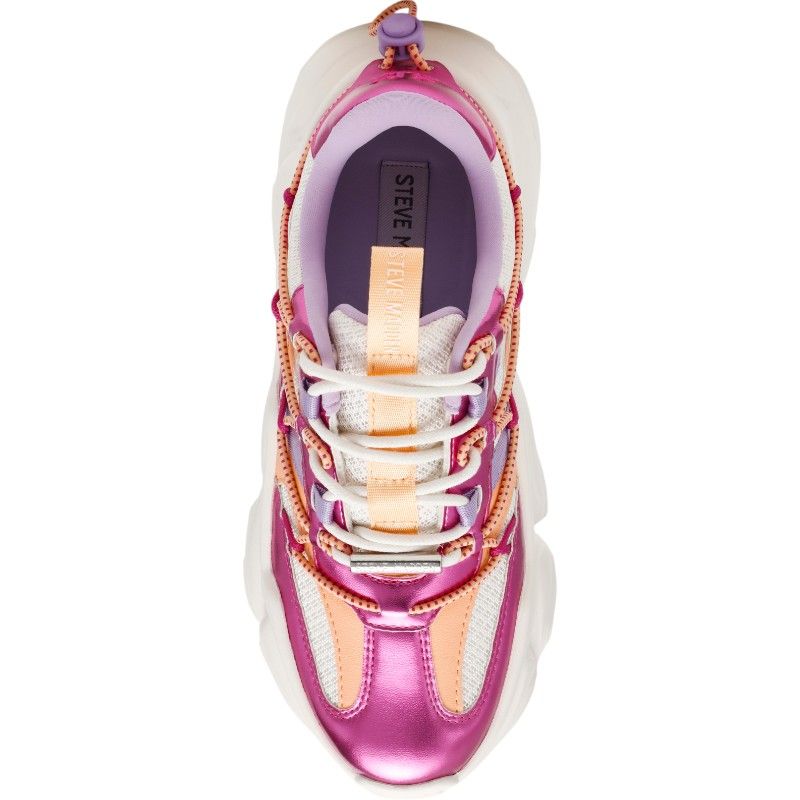 Steve Madden - Spectator Sneakers - Roze