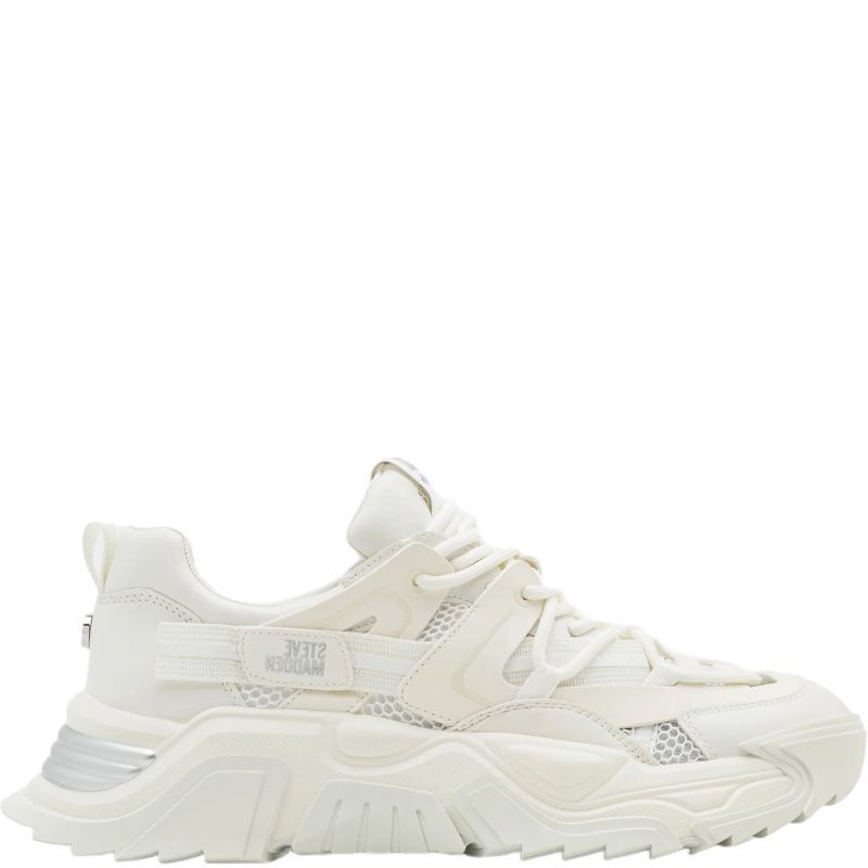 Steve Madden - Kingly Sneakers - Wit