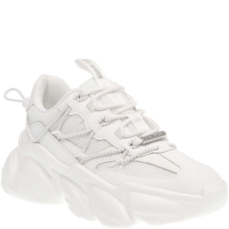 Steve Madden - Spectator Sneakers - Wit