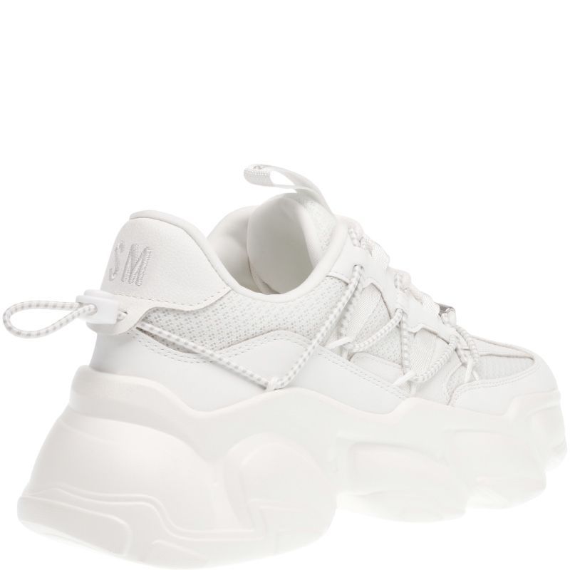 Steve Madden - Spectator Sneakers - Wit