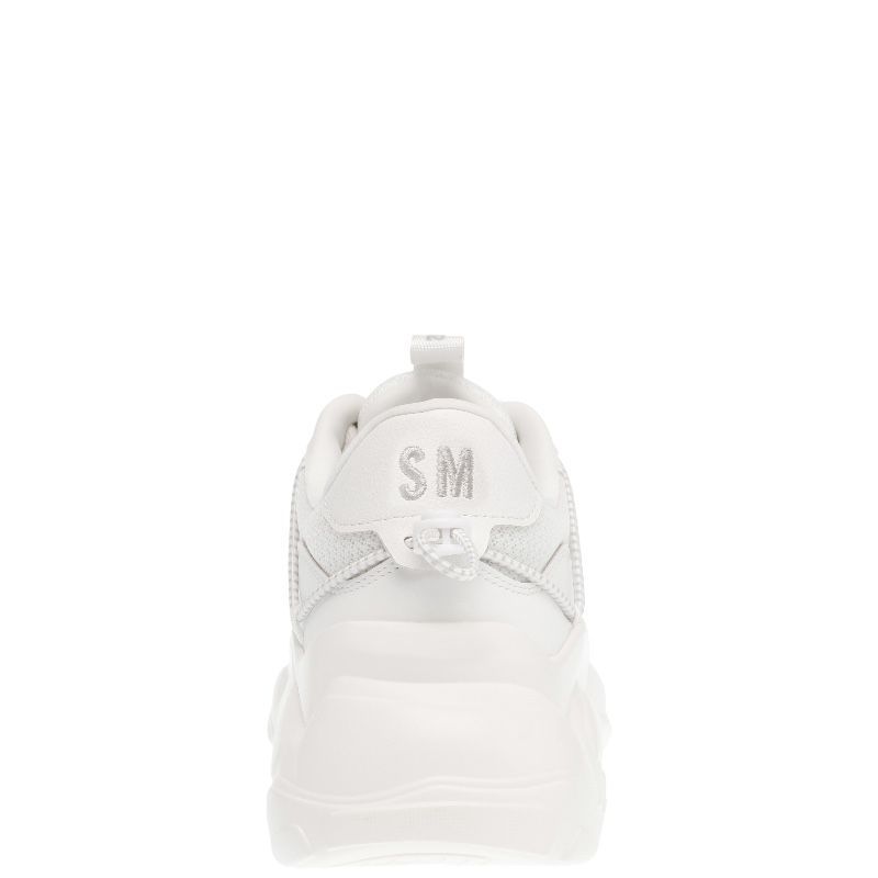 Steve Madden - Spectator Sneakers - Wit