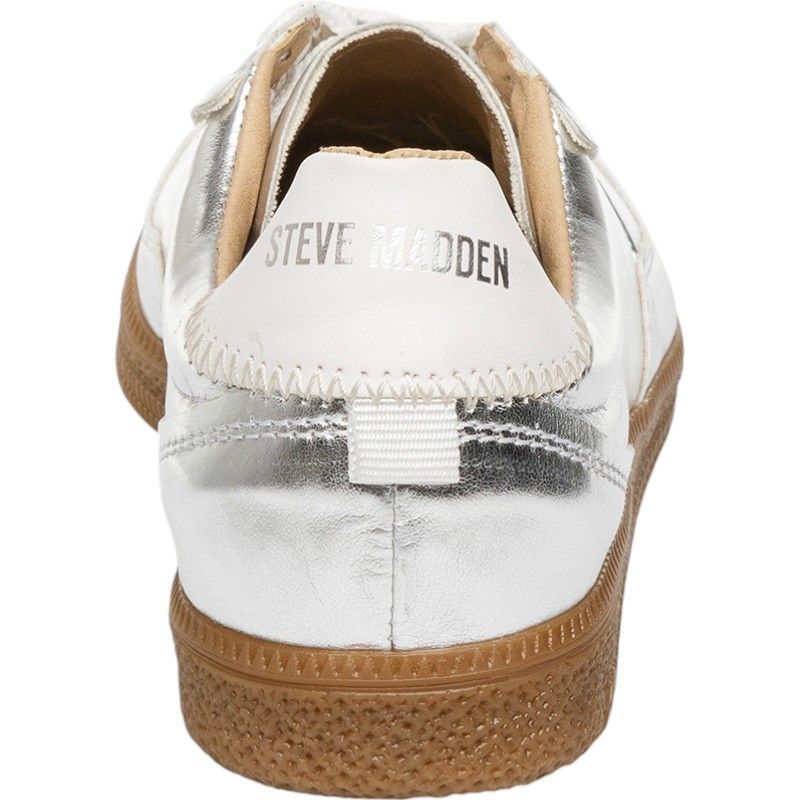 Steve Madden - Emporia Sneakers - Zilver