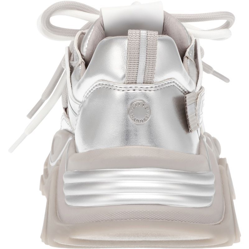 Steve Madden - Kingdom-E Sneakers - Zilver