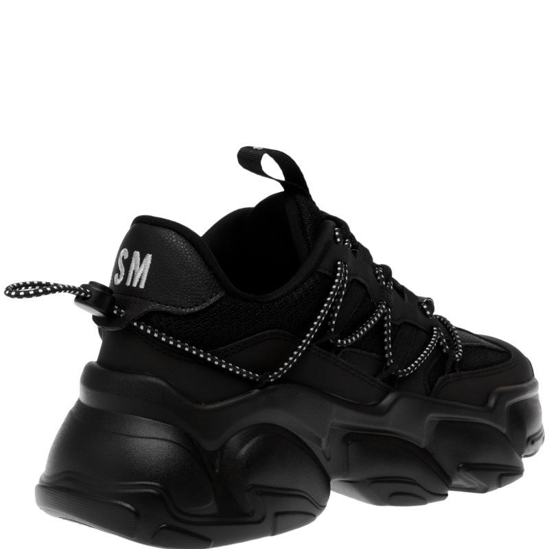 Steve Madden - Spectator Sneakers - Zwart
