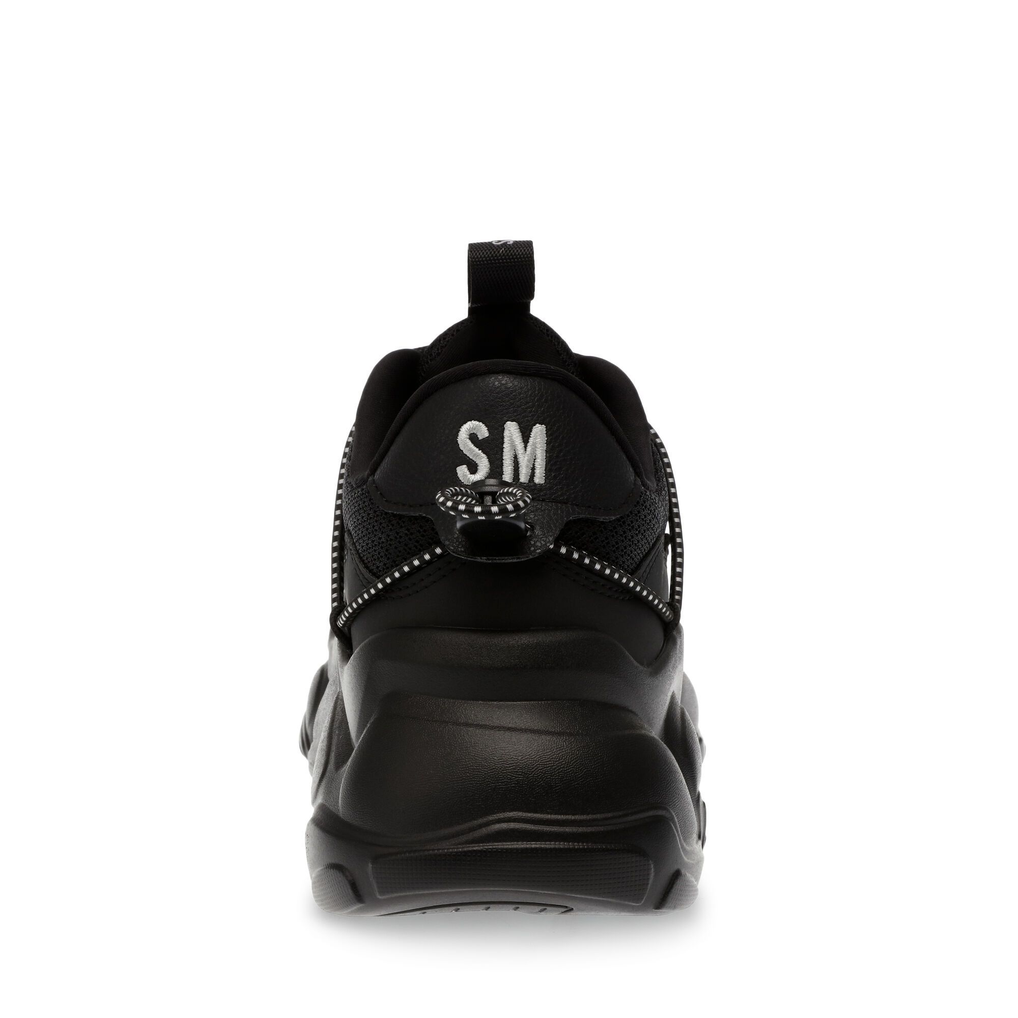 Steve Madden - Spectator Sneakers - Zwart