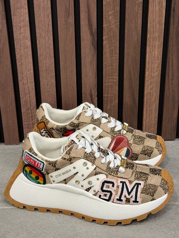 Steve Madden - Supercampo-P - Beige