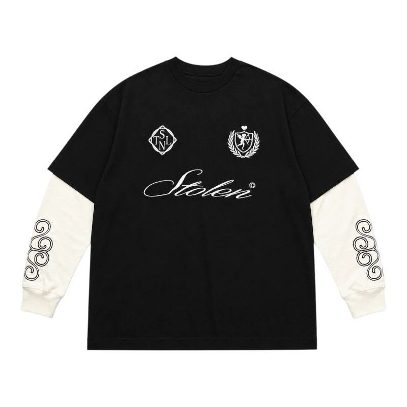 Stolen - Cupido Double Sleeve - Zwart