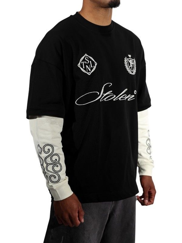 Stolen - Cupido Double Sleeve - Zwart