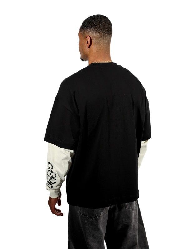 Stolen - Cupido Double Sleeve - Zwart