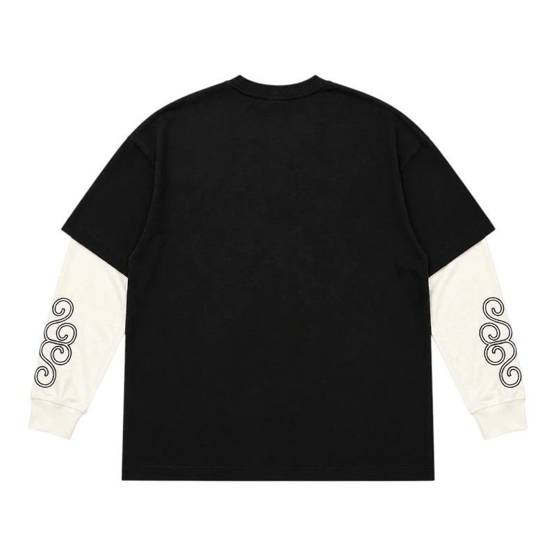 Stolen - Cupido Double Sleeve - Zwart