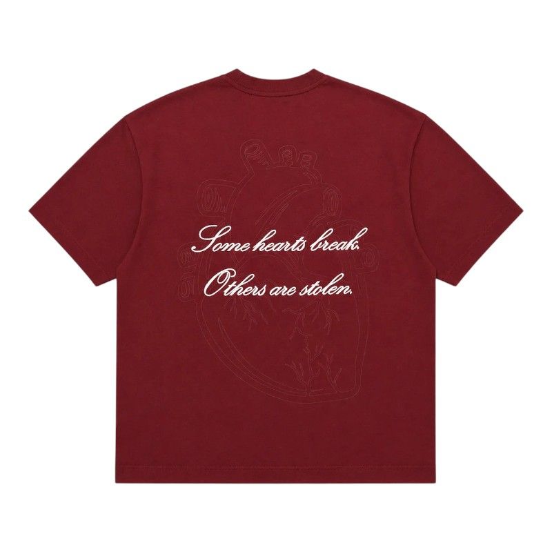 Stolen - Hearts Are Stolen T-shirt - Rood