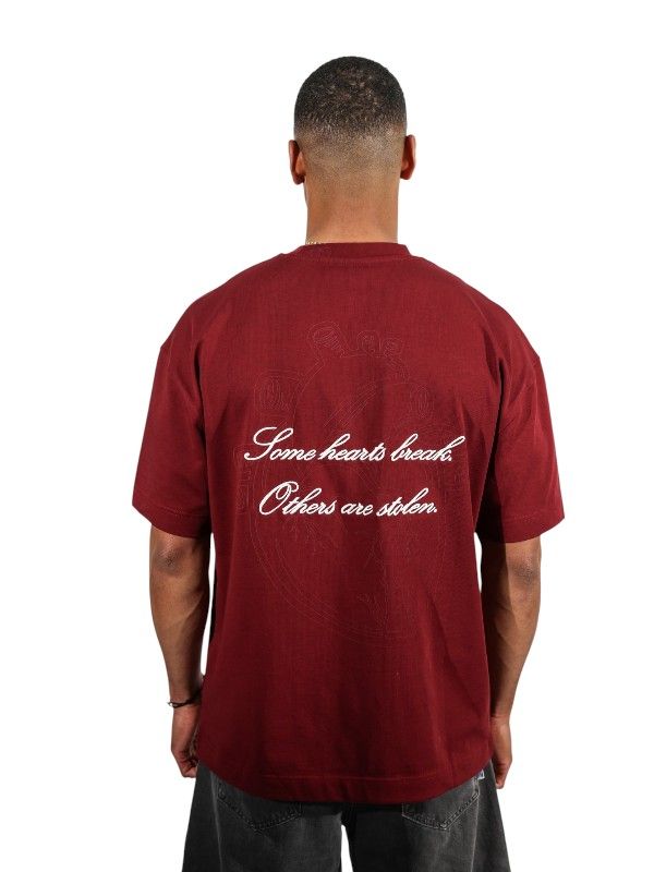 Stolen - Hearts Are Stolen T-shirt - Rood