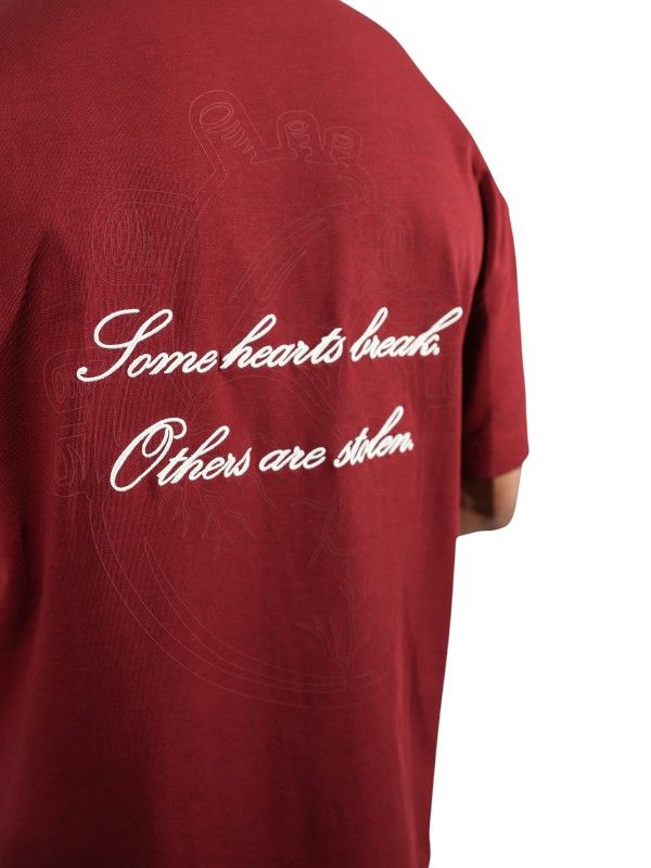 Stolen - Hearts Are Stolen T-shirt - Rood