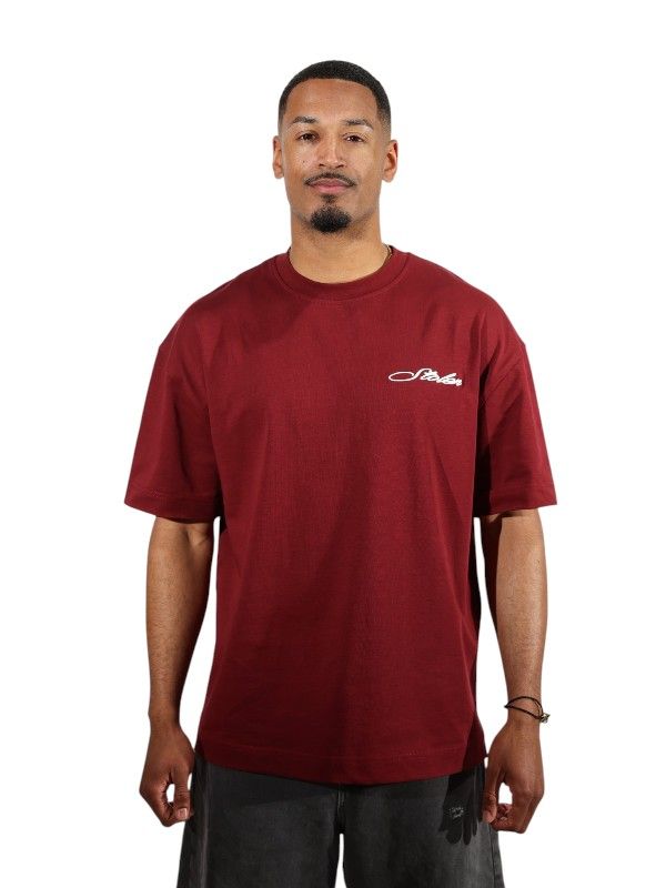 Stolen - Hearts Are Stolen T-shirt - Rood