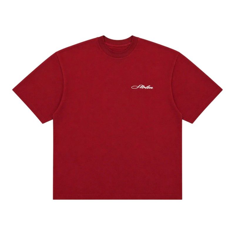 Stolen - Hearts Are Stolen T-shirt - Rood