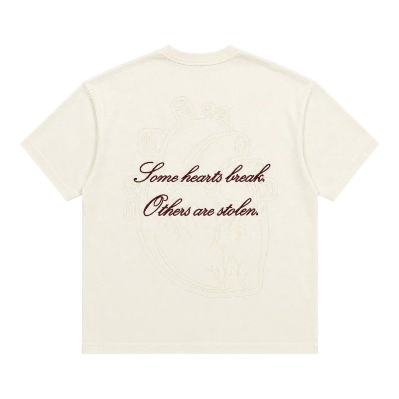Stolen - Hearts Are Stolen T-shirt - Wit