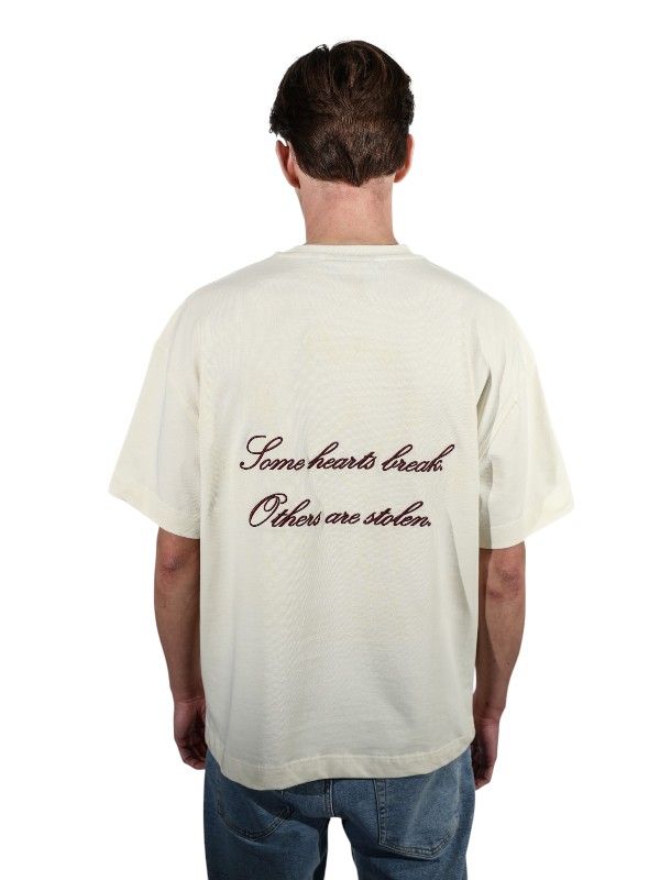 Stolen - Hearts Are Stolen T-shirt - Wit