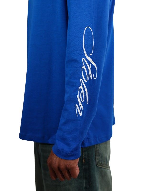 Stolen - Longsleeve T-shirt Atelier Print - Blauw