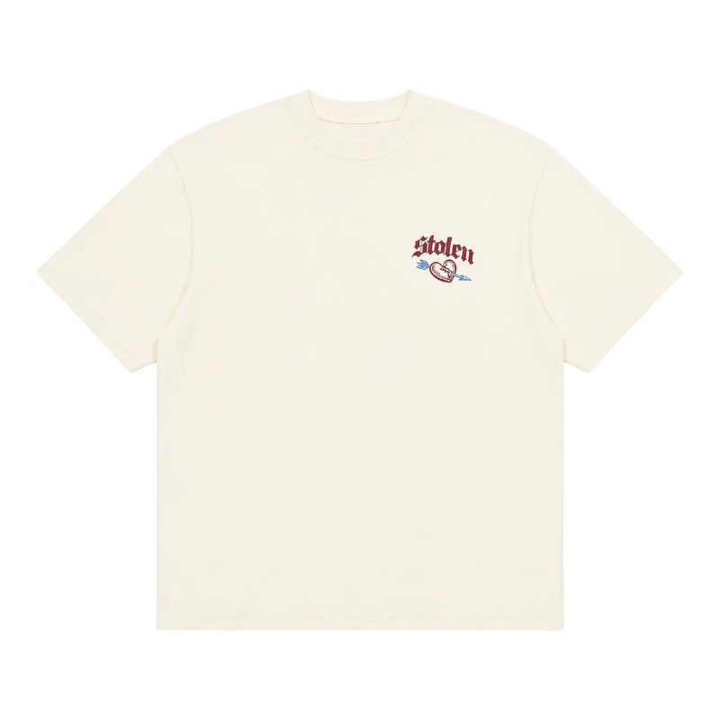 Stolen - Stolen Cupido Print T-shirt - Wit
