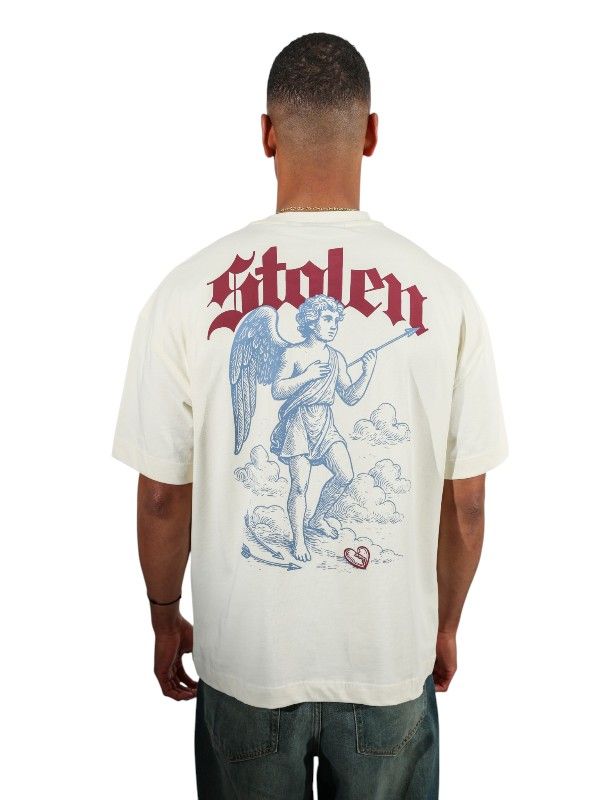 Stolen - Stolen Cupido Print T-shirt - Wit