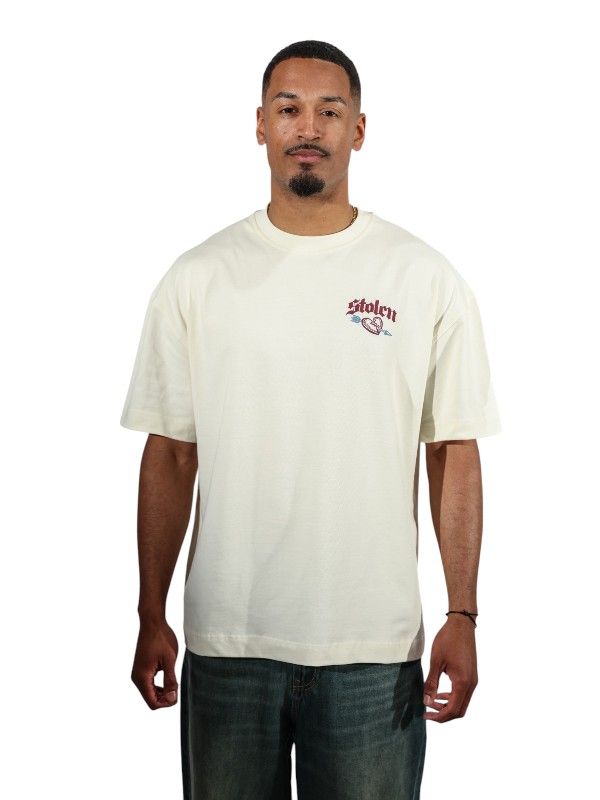 Stolen - Stolen Cupido Print T-shirt - Wit