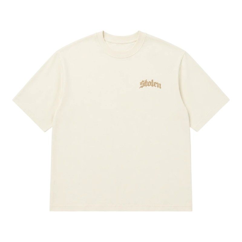Stolen - Van Gogh T-shirt - Wit