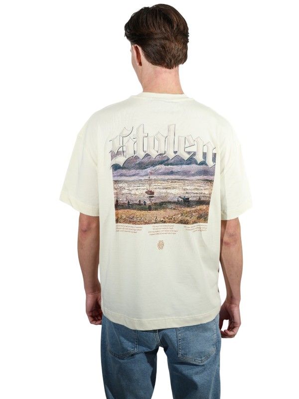 Stolen - Van Gogh T-shirt - Wit