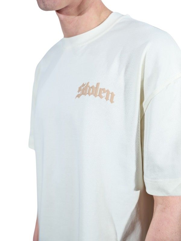 Stolen - Van Gogh T-shirt - Wit