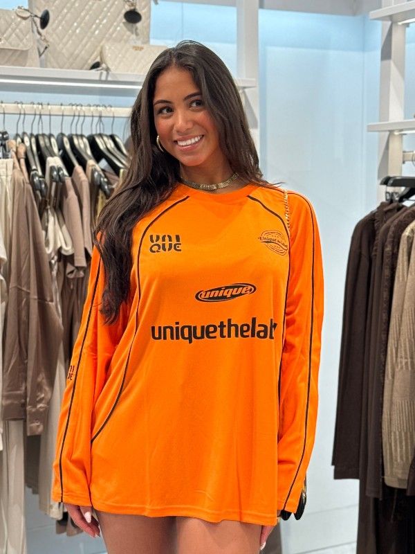 Unique The Label - Ama Longsleeve - Oranje